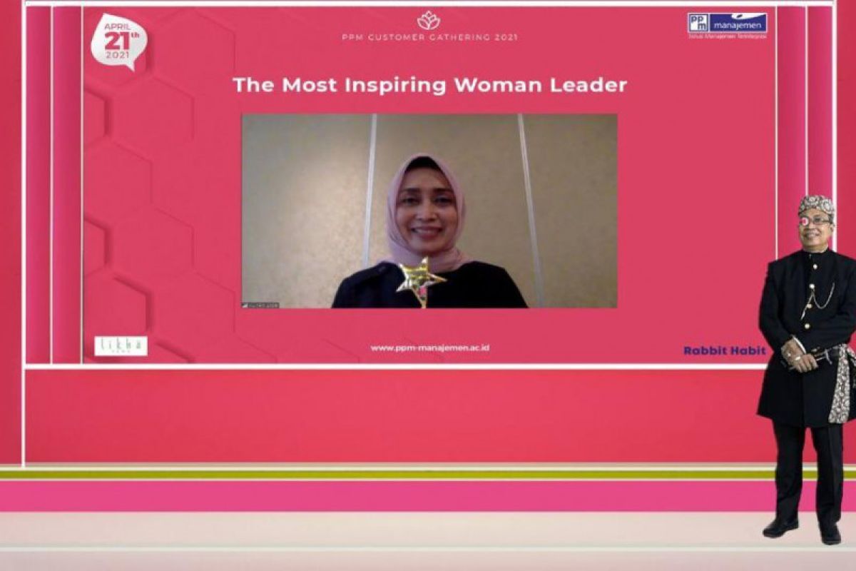 Dirut Utama ASDP raih The Most Inspiring Woman Leader 2021
