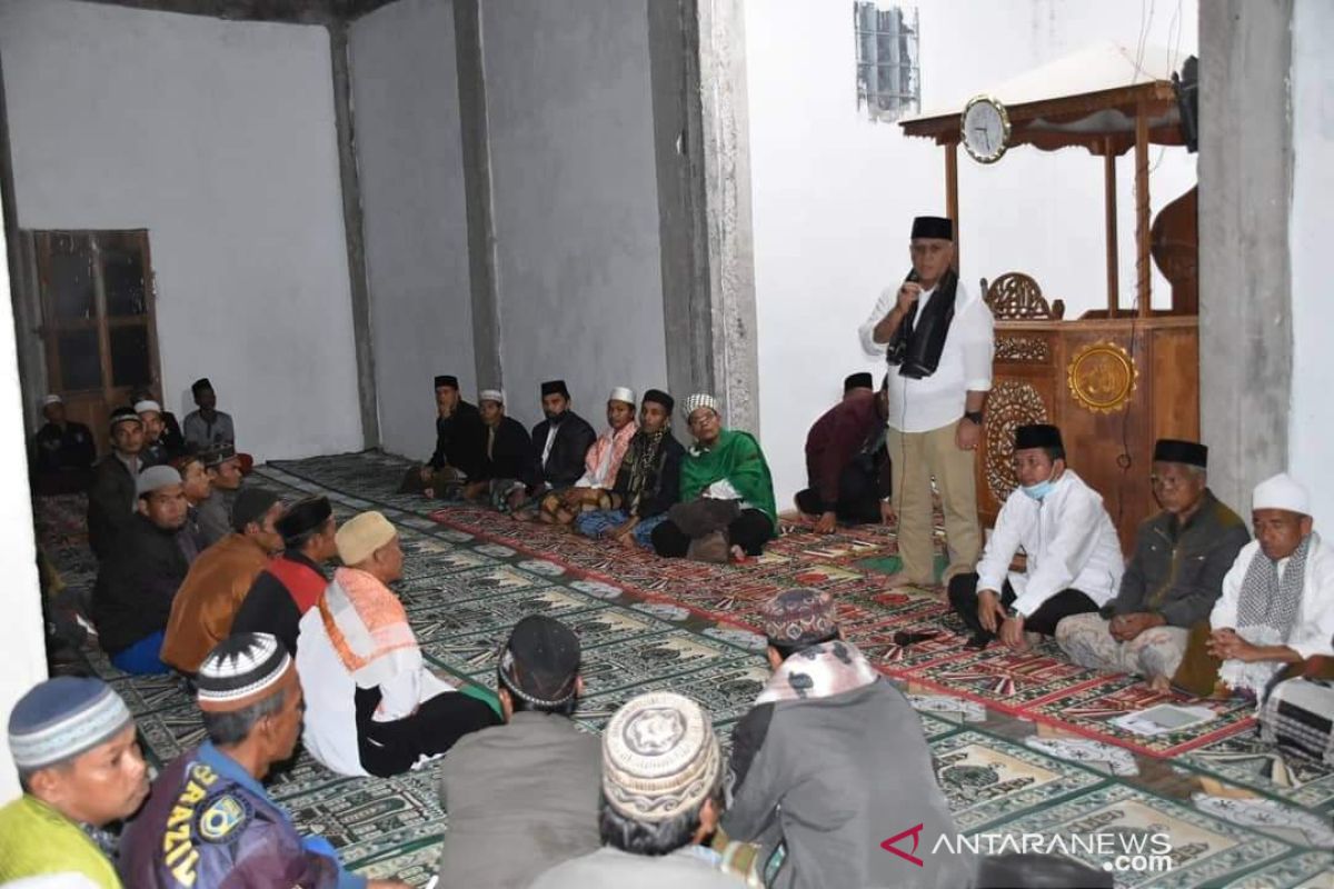 Bupati Aceh Tengah ajak warga tingkatkan ibadah dan patuhi prokes