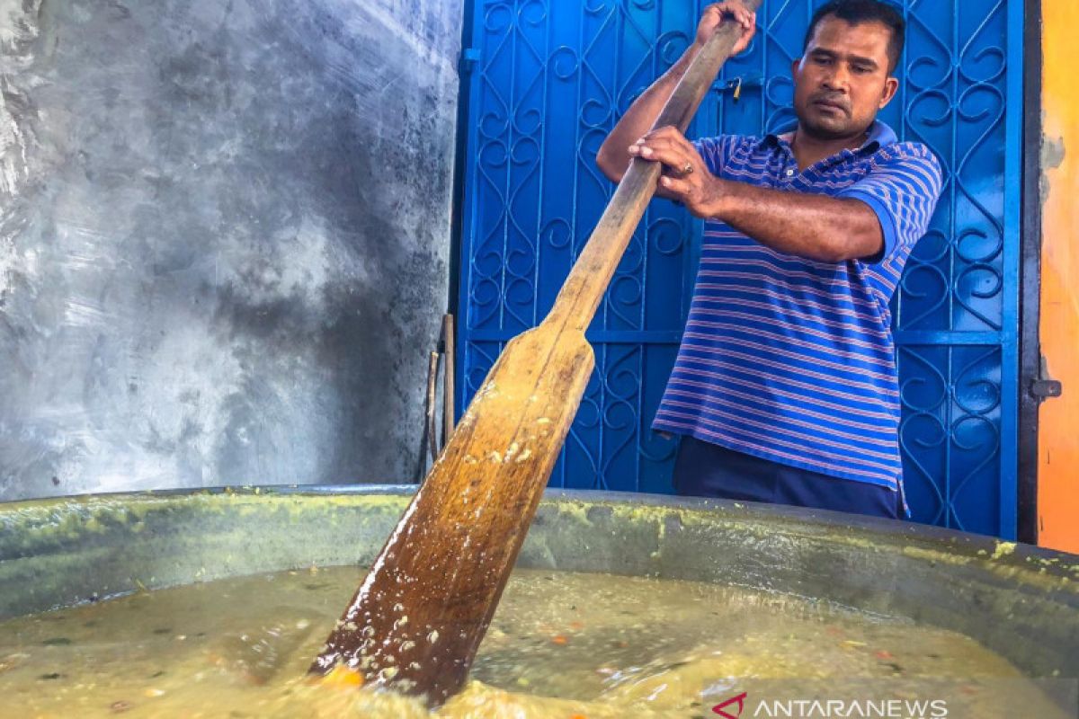 Kanji Rumbi, menu berbuka puasa khas Aceh sejak era kesultanan