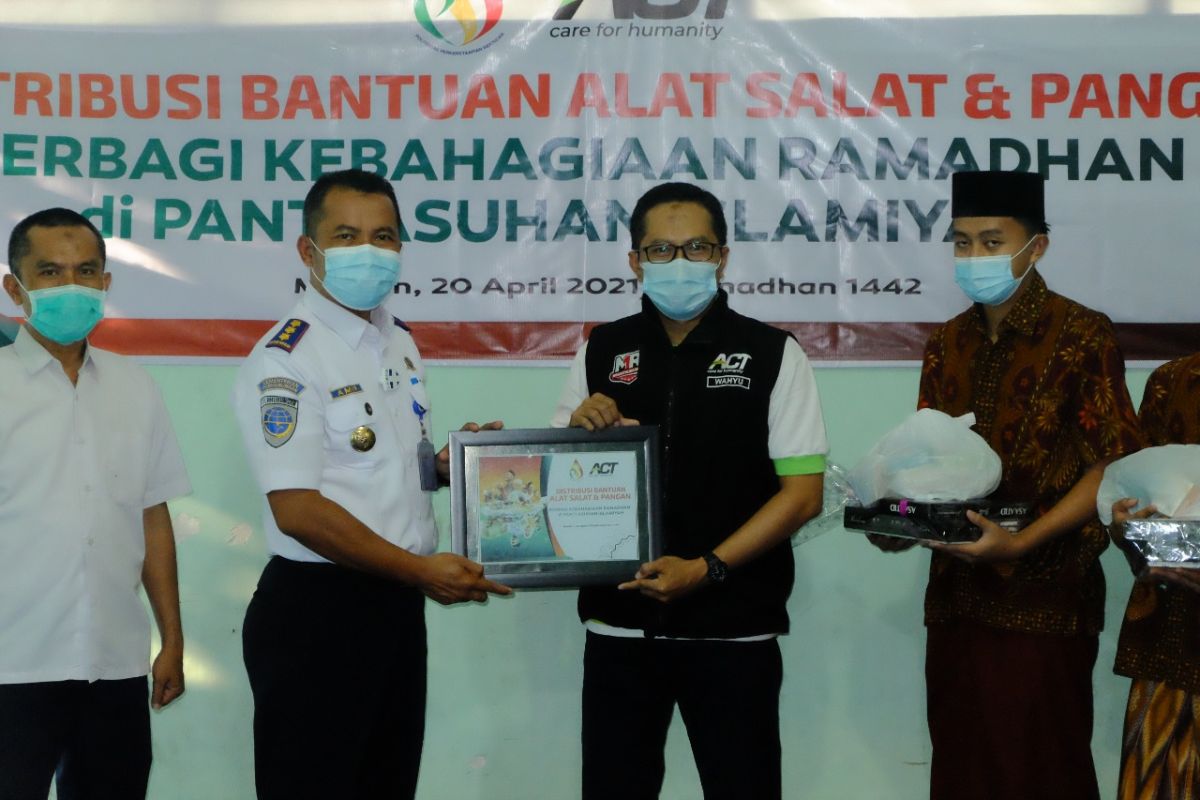 ACT-PPI Madiun salurkan bantuan ke panti asuhan di bulan Ramadhan