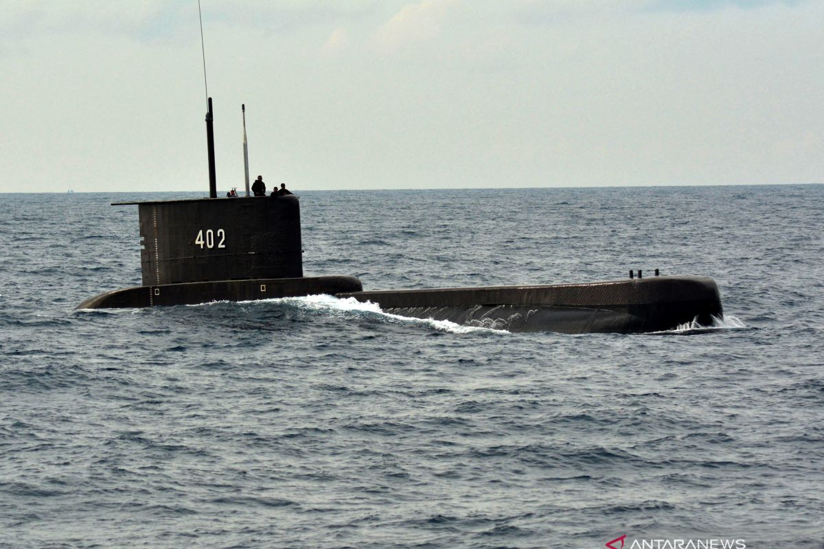 Pencarian kapal selam KRI Nanggala belum membuahkan hasil