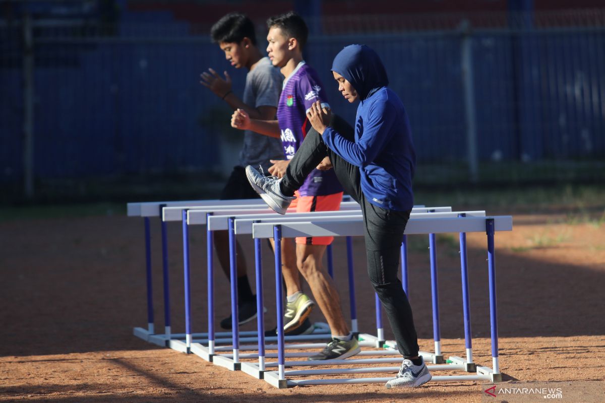 Keterbatasan fasilitas hambat perkembangan atletik