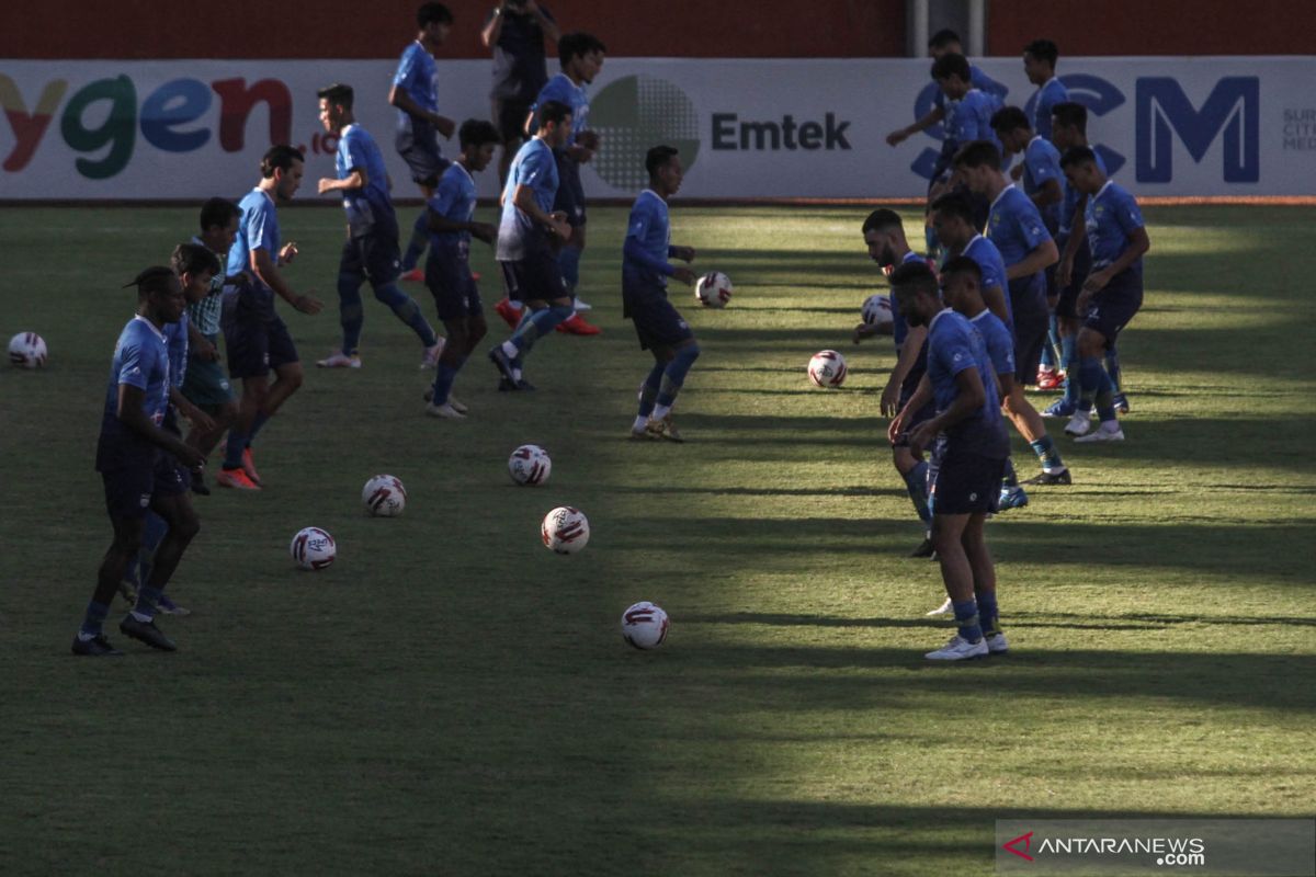 Persib Bandung liburkan pemainnya lebih dari tiga pekan