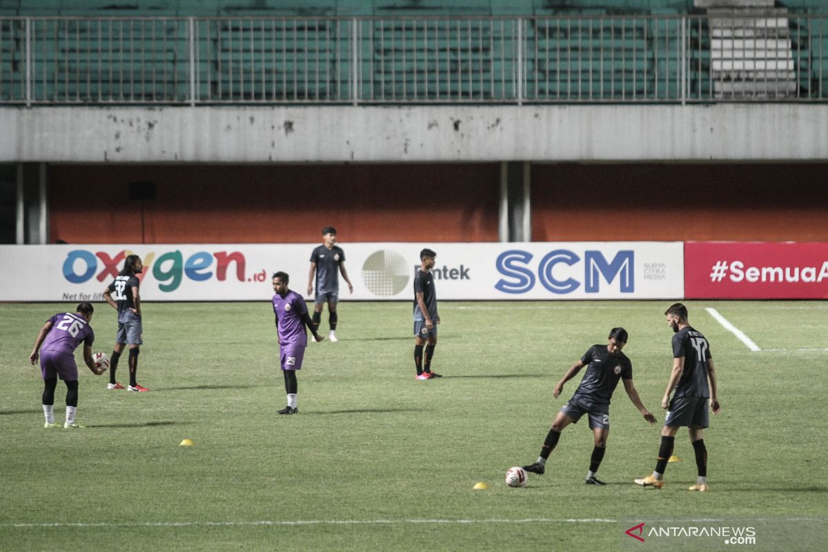 Persija wajibkan pemainnya untuk kirim video latihan selama libur PPKM Darurat