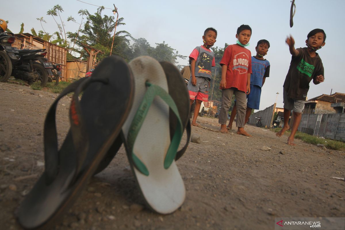 Orang tua sebaiknya atur waktu main saat anak berpuasa