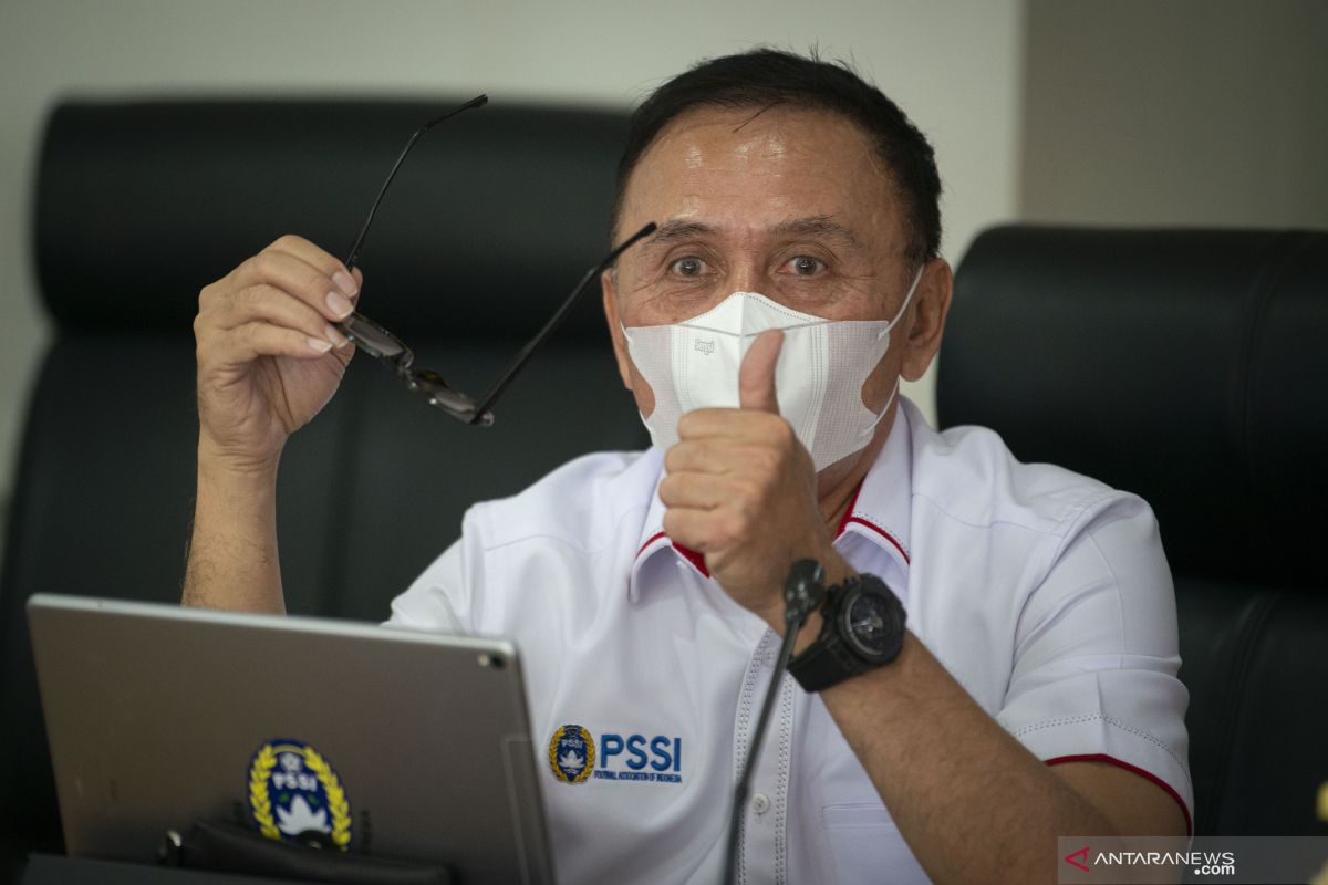 PSSI tunggu kedatangan pelatih Shin Tae-yong untuk evaluasi timnas Indonesia