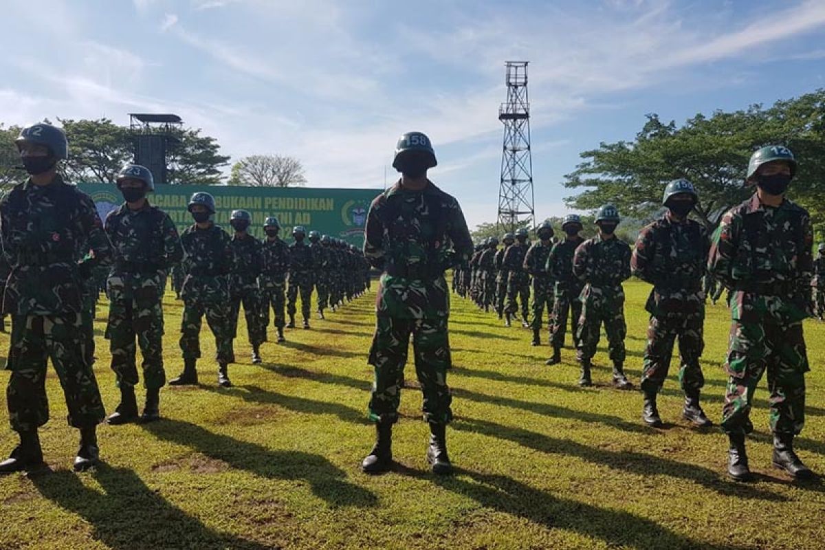 320 siswa ikuti pendidikan tamtama TNI AD. Danrindam IM: Proses penerimaan gratis