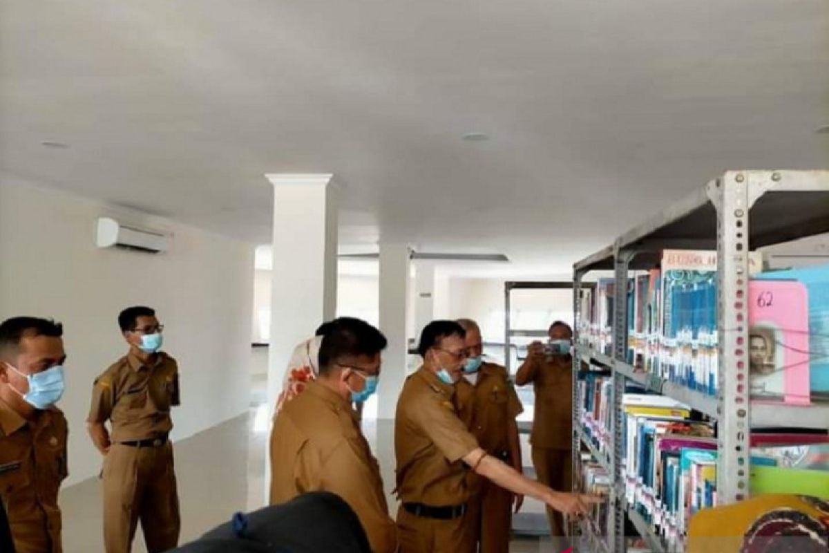 Bupati Pessel sebut Gedung Pustaka Daerah multi fungsi