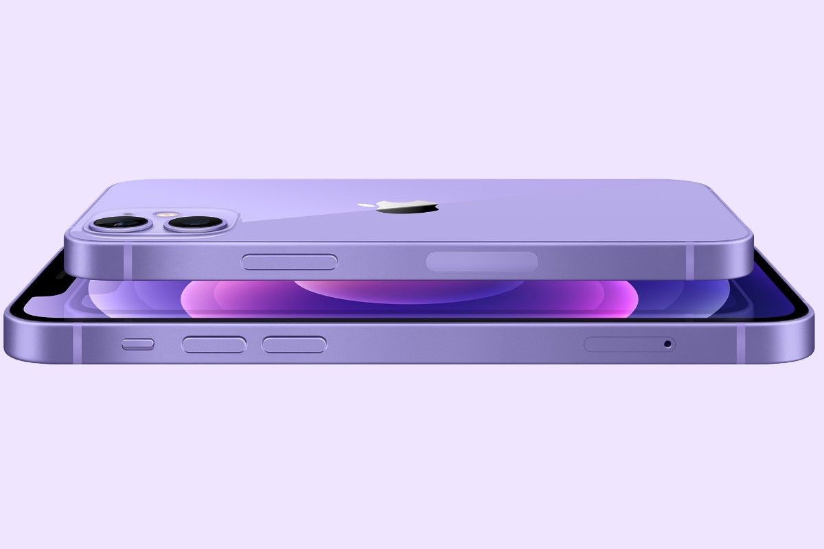 iPhone 12 dan iPhone 12 mini meluncur dalam warna ungu