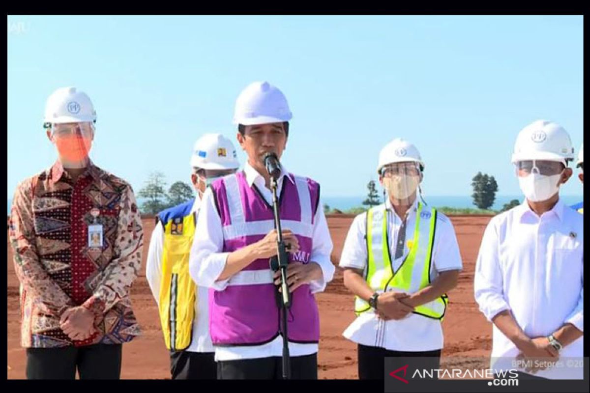 Presiden Jokowi kunjungi lokasi panen padi di Indramayu hari ini