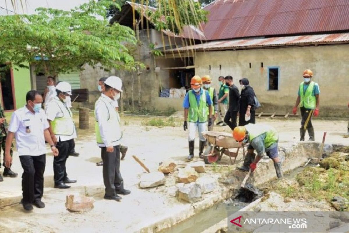 Pemkot Kendari genjot pembangunan infrastruktur berbasis masyarakat