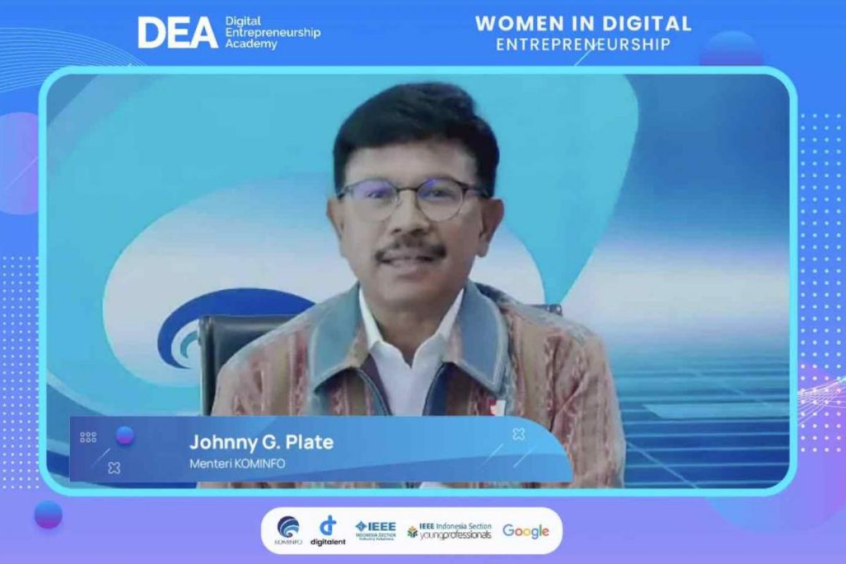 Menkominfo: Pemerintah percepat kesetaraan di sektor digital