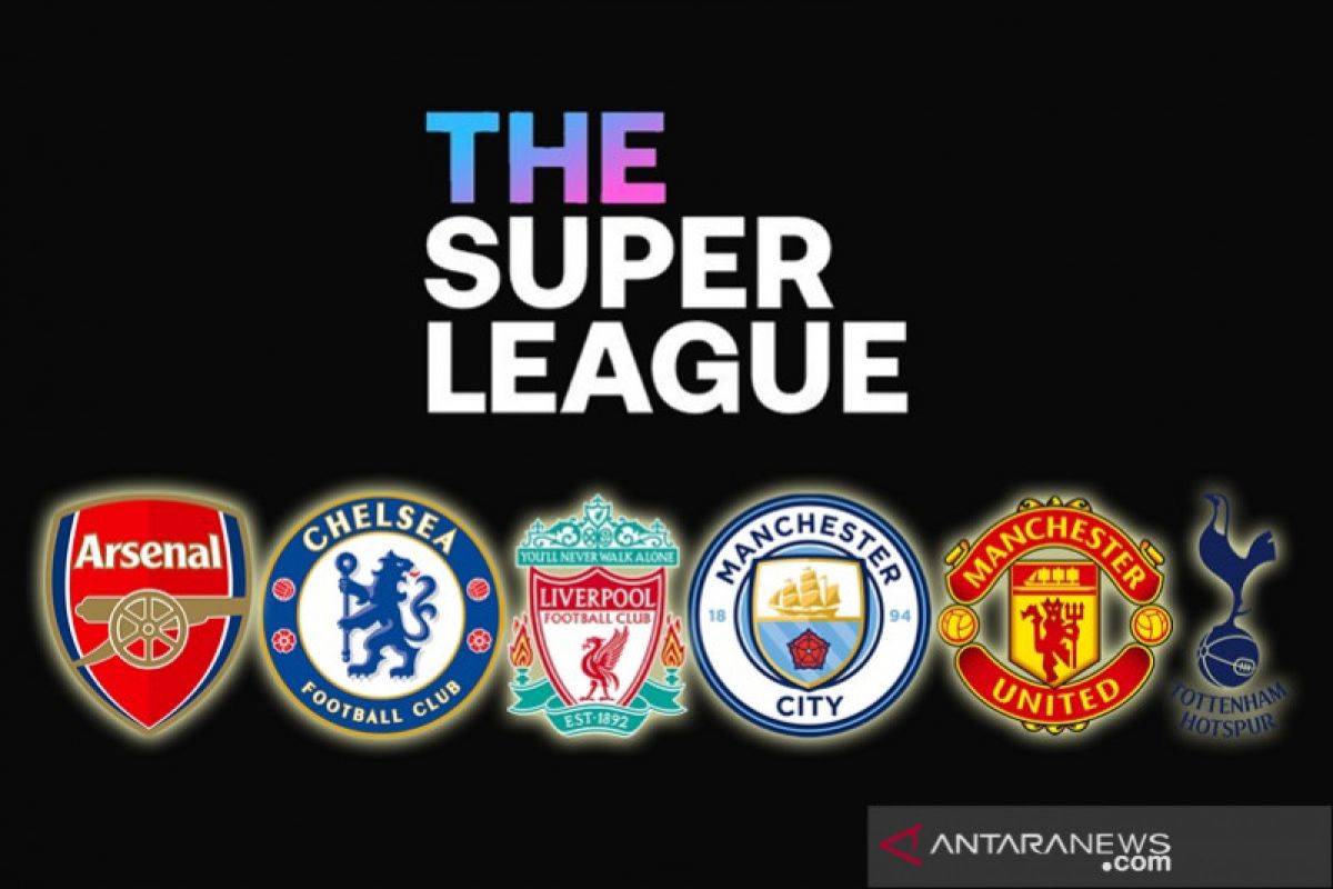 Seluruh klub Inggris umumkan mundur dari Liga Super Eropa