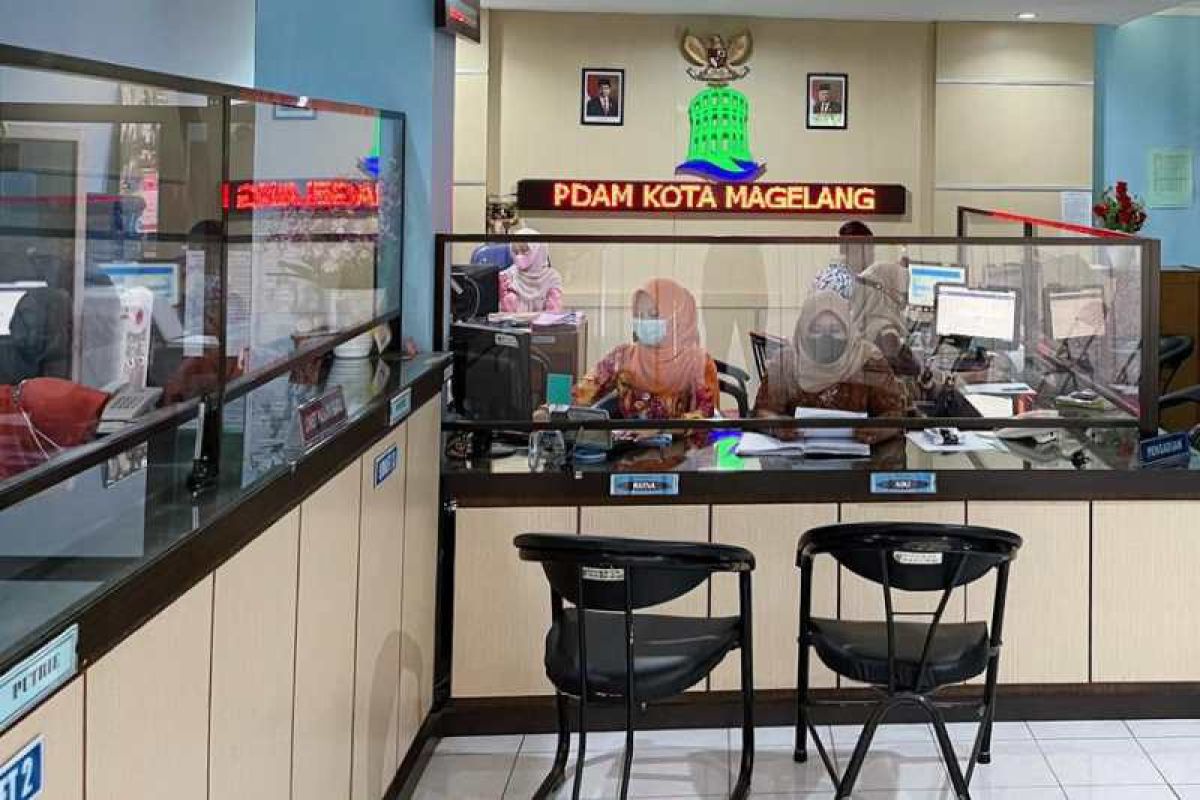 PDAM Kota Magelang rekrut calon direktur dan dewan pengawas.