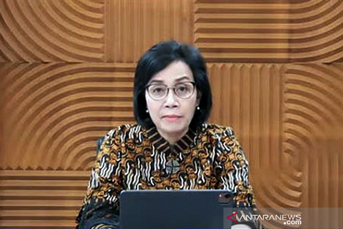 Menkeu Sri Mulyani menginformasikan THR senilai Rp30,6 triliun akan dibagikan pada H-10 Lebaran