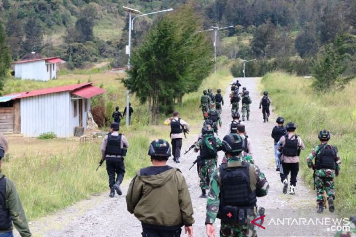 Video pasukan TNI secara masif setelah insiden Kabinda Papua? Ini faktanya