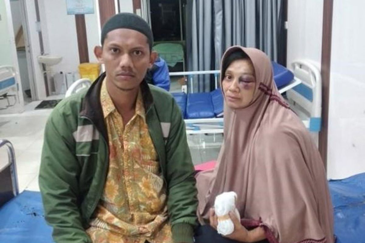 Dianiaya, wanita di Aceh Utara ini polisikan tetangga