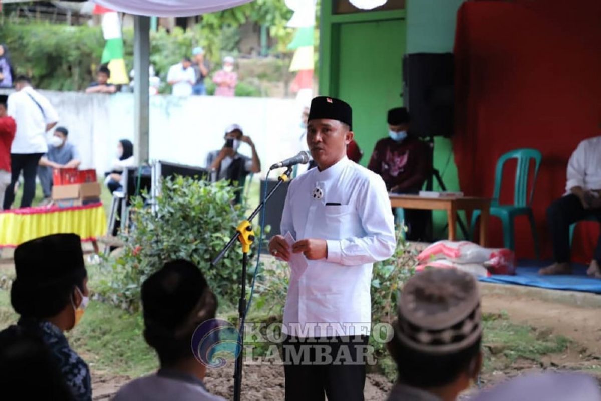 Bupati Lampung Barat awali safari Ramadhan