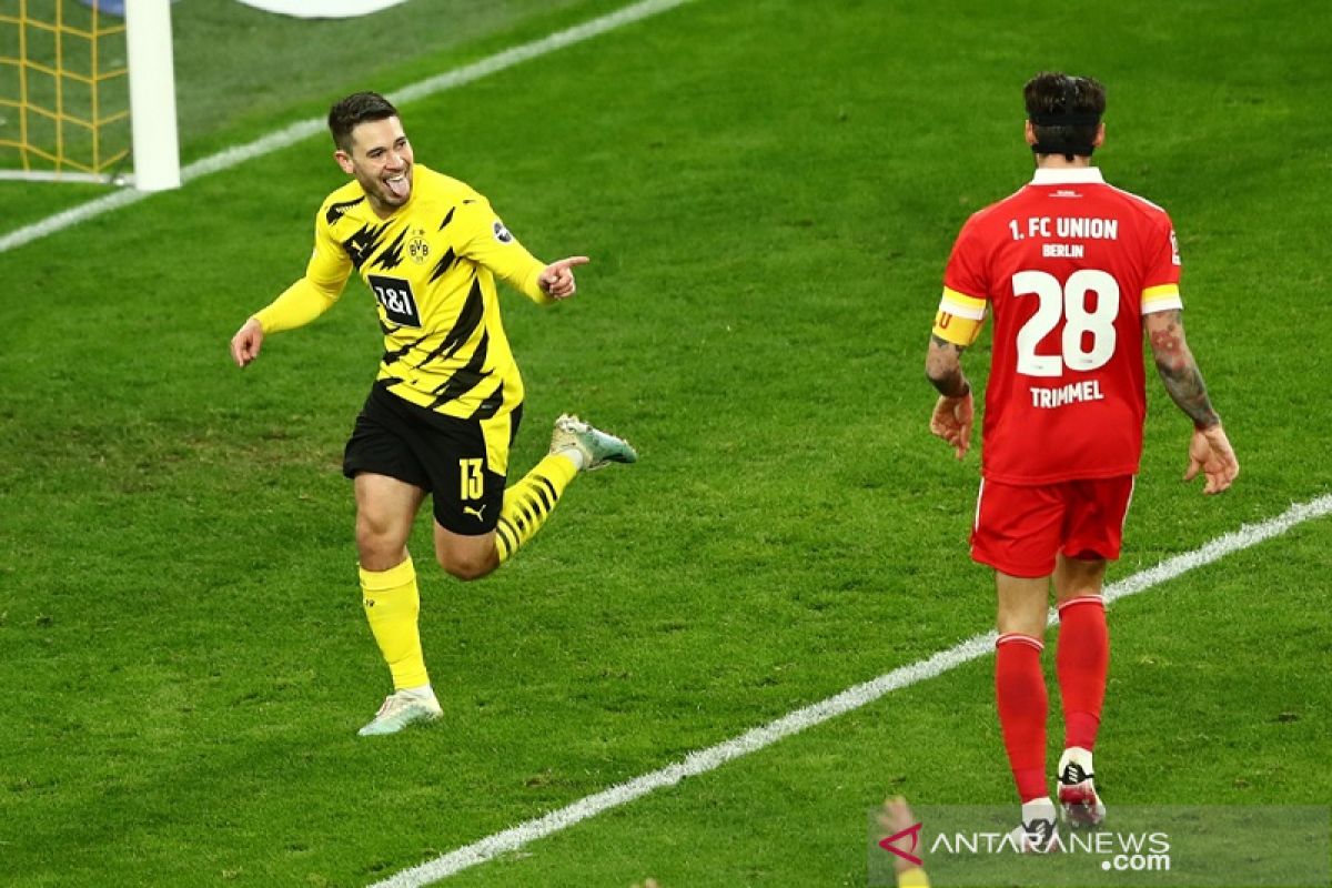 Dortmund terus pelihara asa Liga Champions seusai atasi Union Berlin 2-0