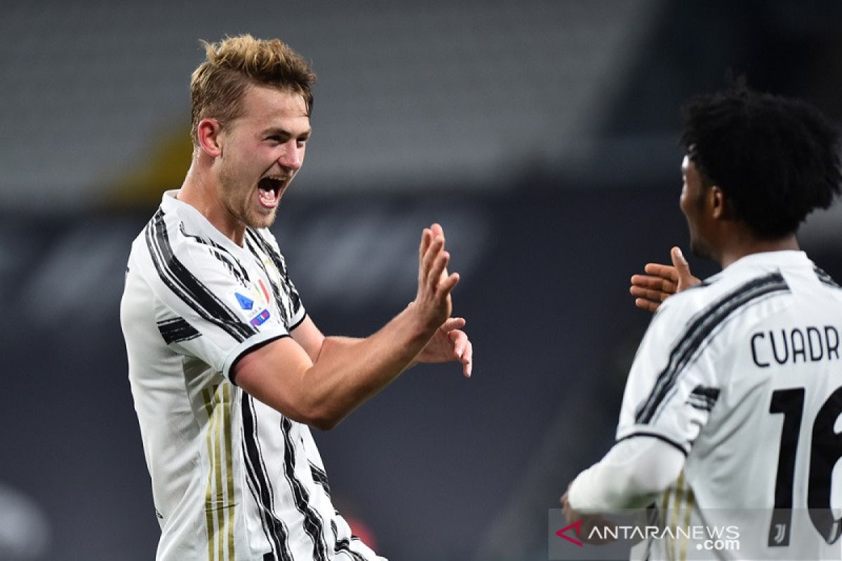 Juventus akhirnya petik kemenangan pertama kali