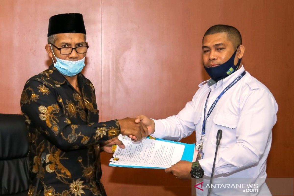 Alhamdulillah, Pemkab Aceh Barat terima hibah sarana utilitas Rp462 juta dari pemerintah pusat