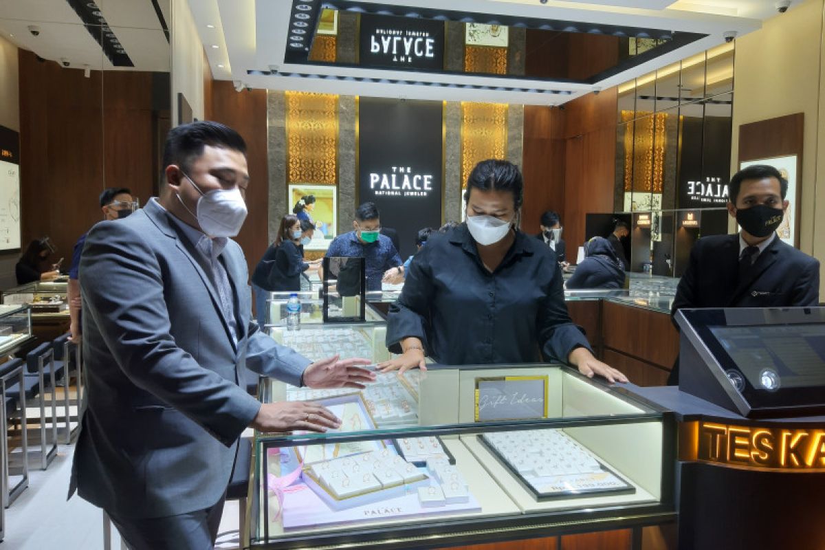 The Palace Jeweler hadir di Kalbar beri promo cincin berlian mulai Rp3 jutaan