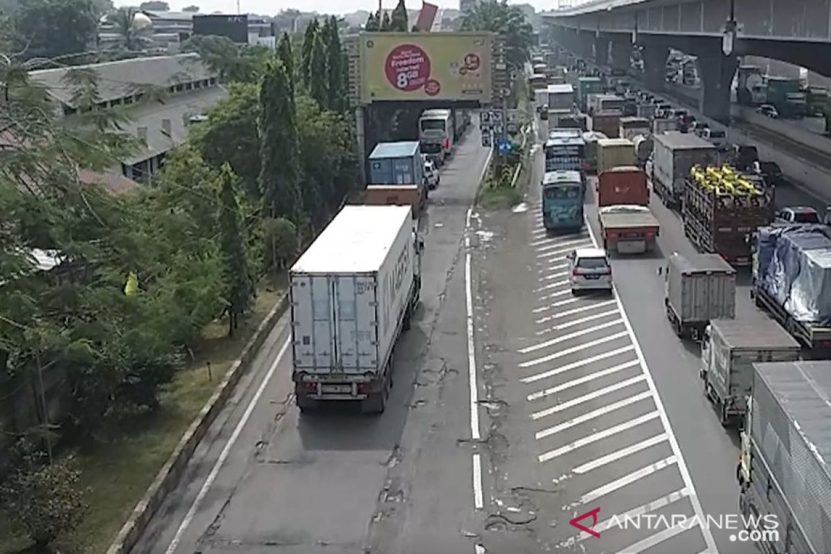 Jasa Marga lanjutkan rekonstruksi tiga titik Tol Jakarta-Cikampek