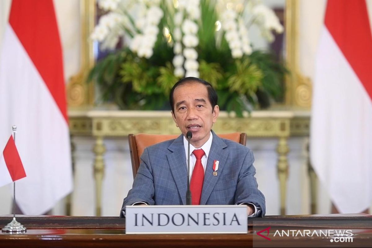 Presiden Joko Widodo sampaikan 3 pandangan pada KTT Perubahan Iklim