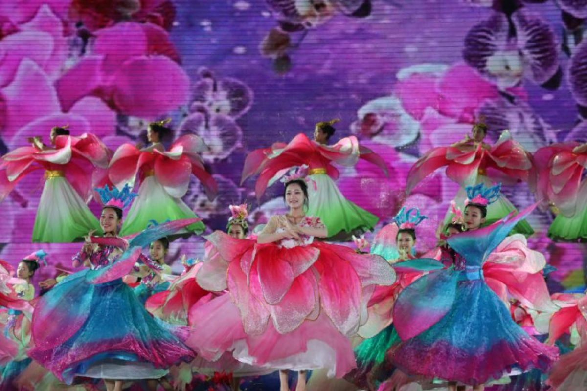 Changjiang rayakan festival etnis Sanyuesan