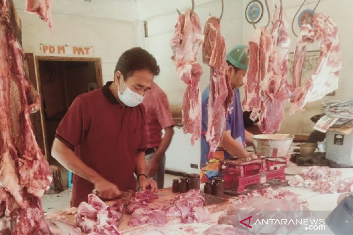 Harga bahan pokok di Sukabumi berangsur turun pada pekan kedua Ramadhan