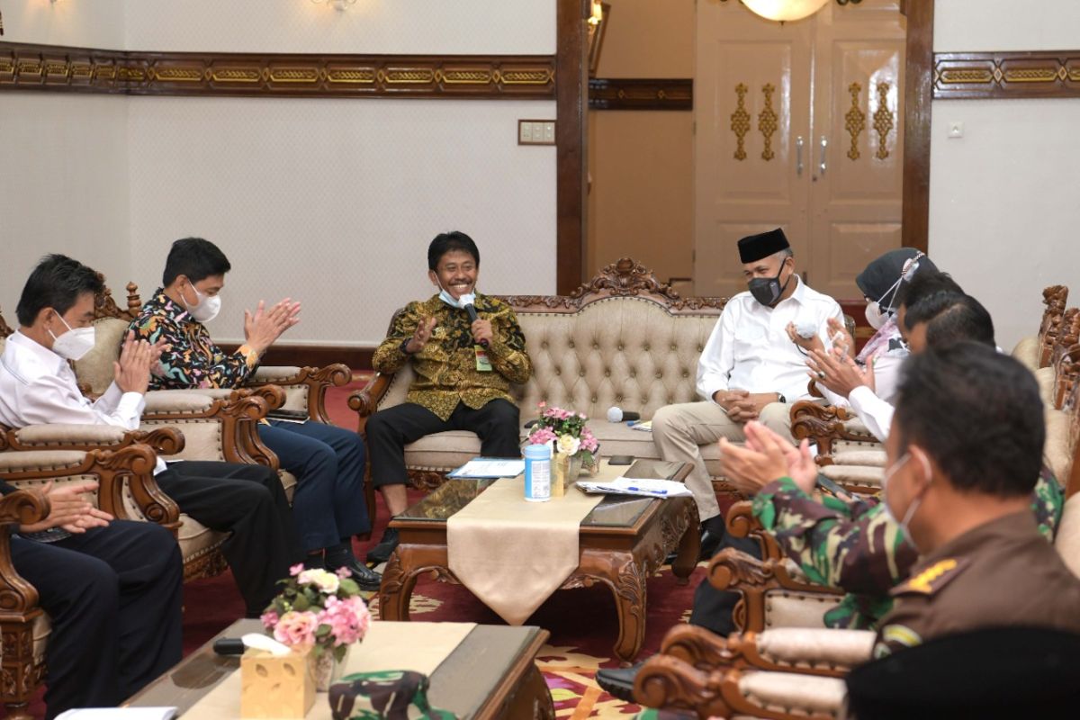 Bertemu Itjet Kementan, ini Komitmen Pemerintah Aceh