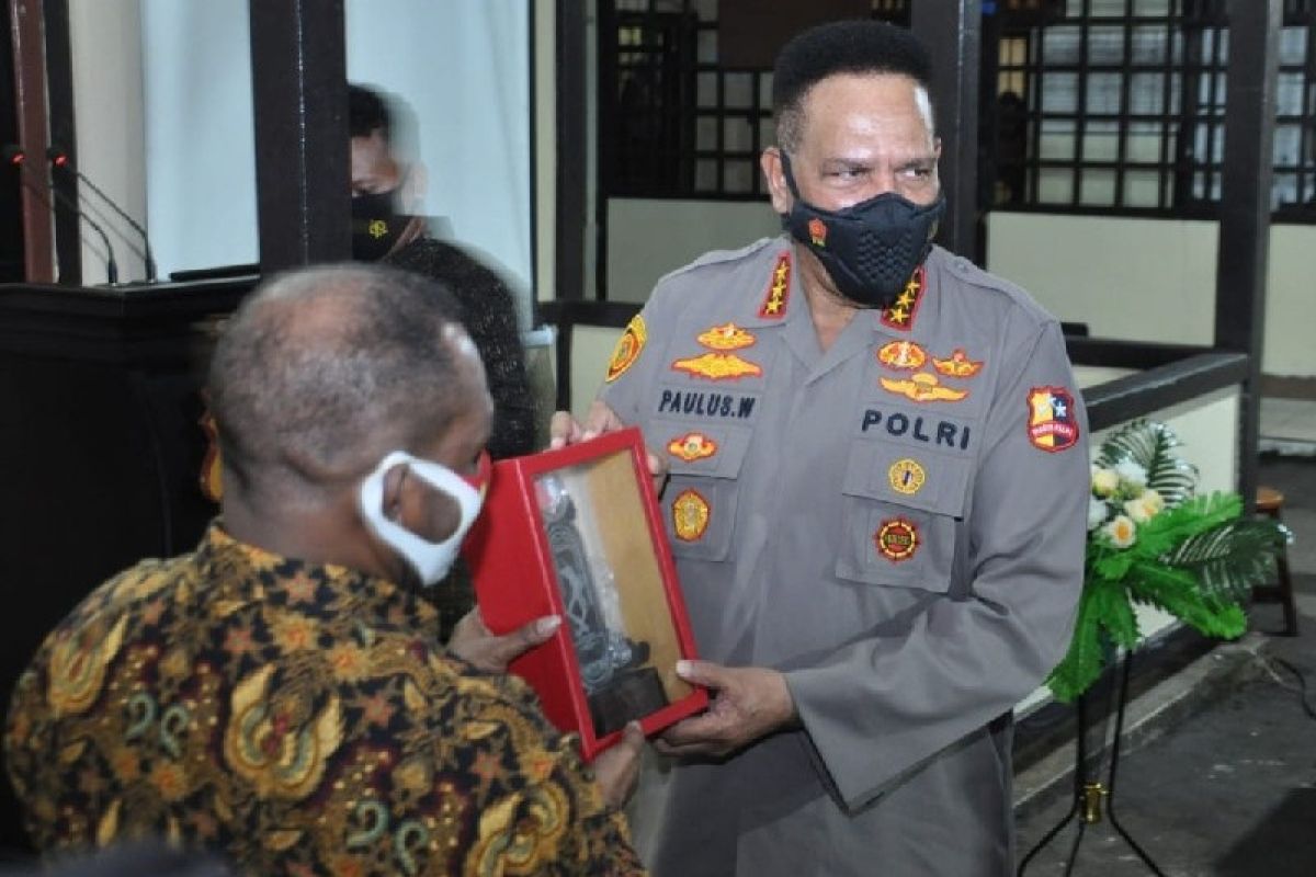 Kabaintelkam Polri ajak masyarakat Boven Digoel jaga kamtibmas jelang PSU