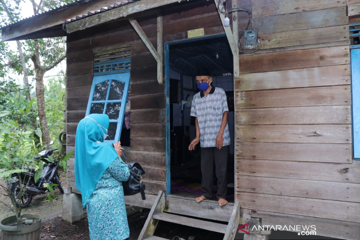 TP PKK Siak tuntaskan bagi-bagi sembako delapan kecamatan