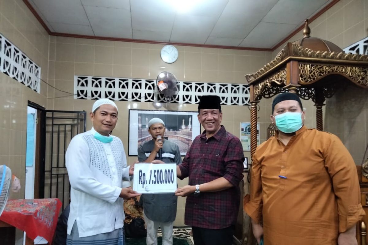 Bupati Pesisir Selatan safari Ramadhan ke Masjid Nurul Hidayah Painan Timur