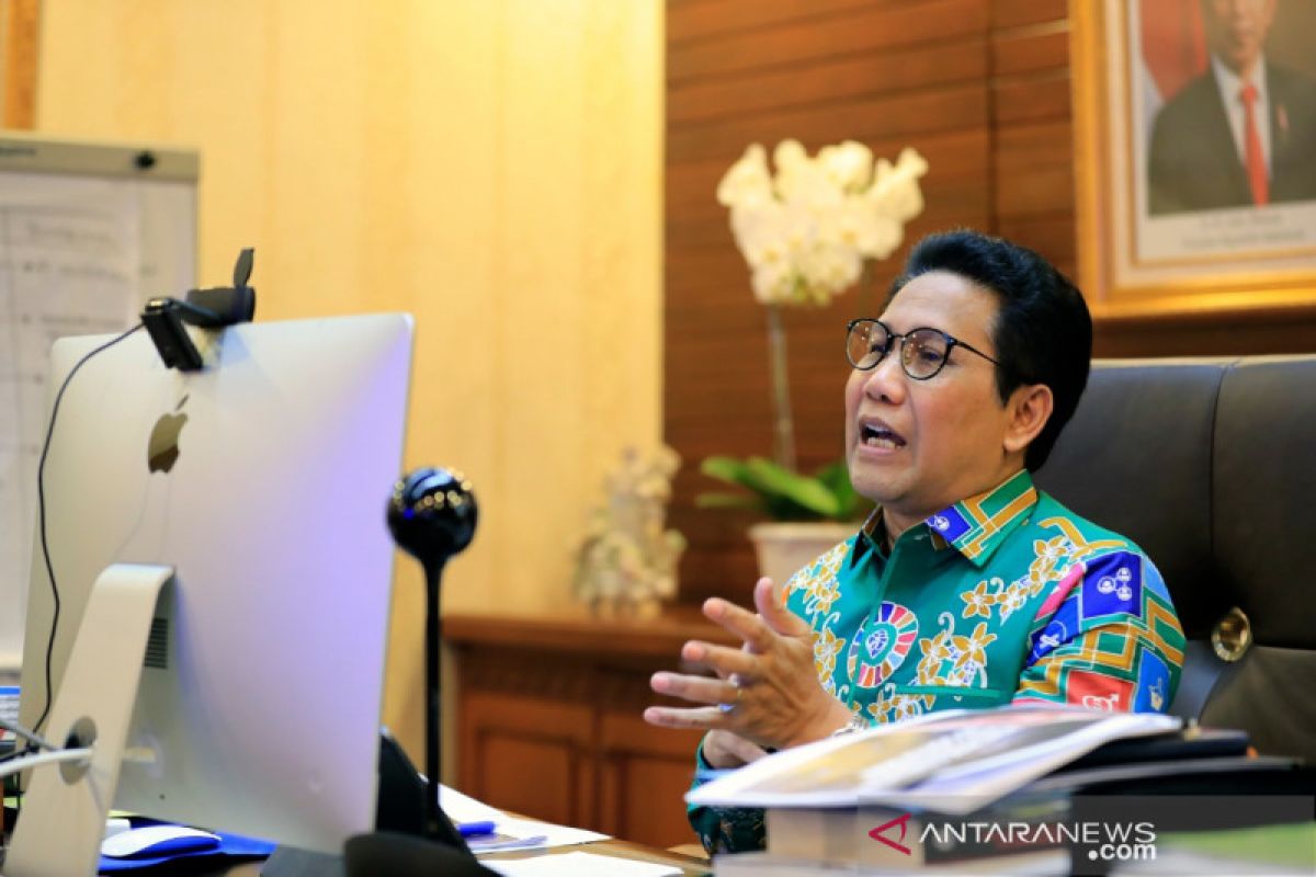 Dana desa tahun 2020 sudah terserap 99,95 persen