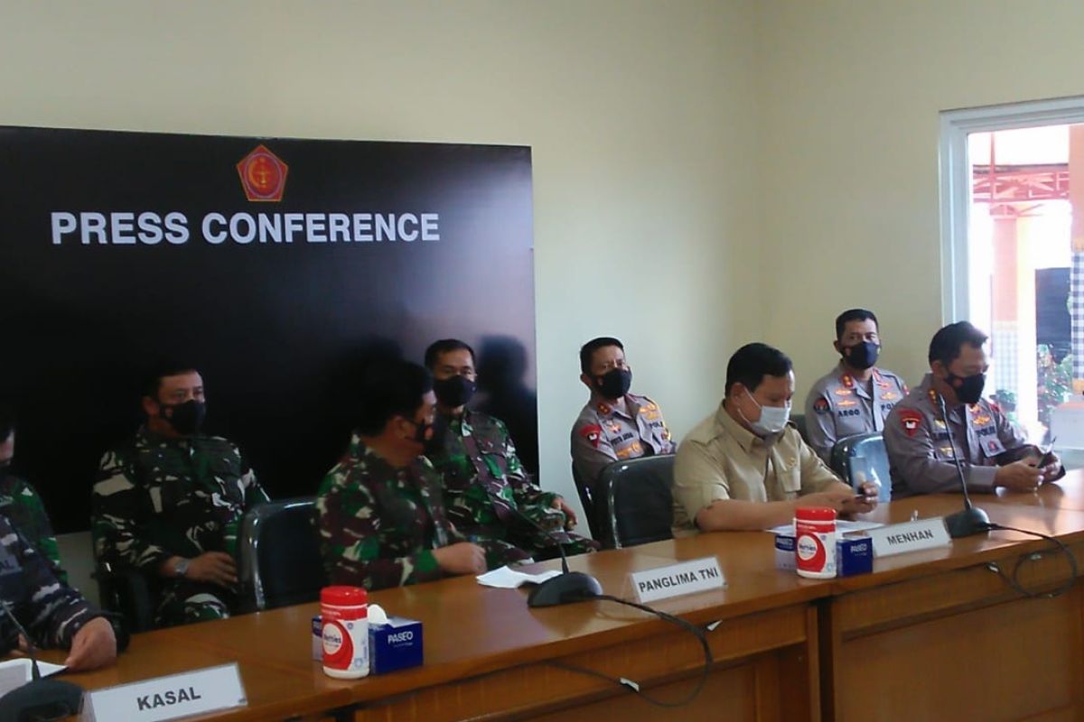 Prabowo: Kita akan modernisasi alutsista bagi TNI