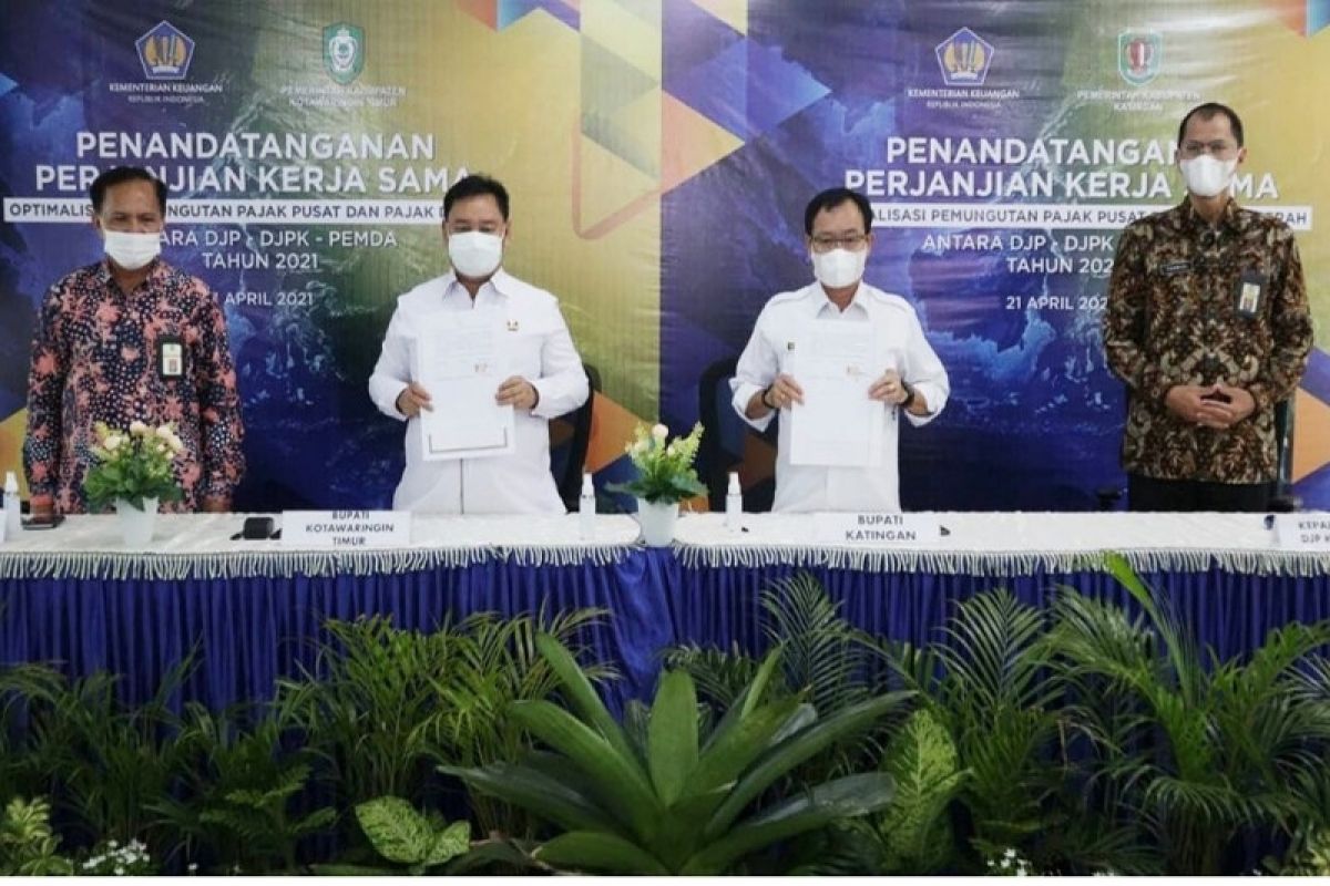 Pemkab Kotim sepakat optimalkan pemungutan pajak