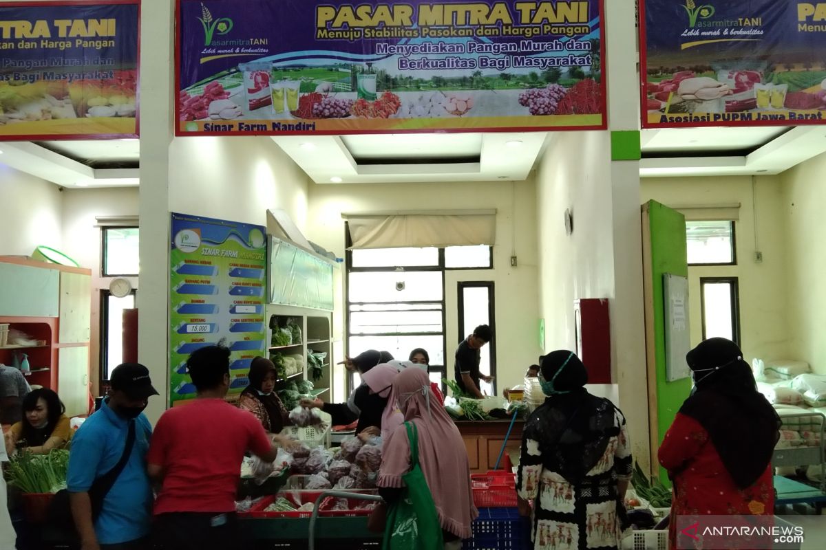 Kementan bakal gratiskan ongkir Rp35 ribu belanja di PMT Pasar Minggu