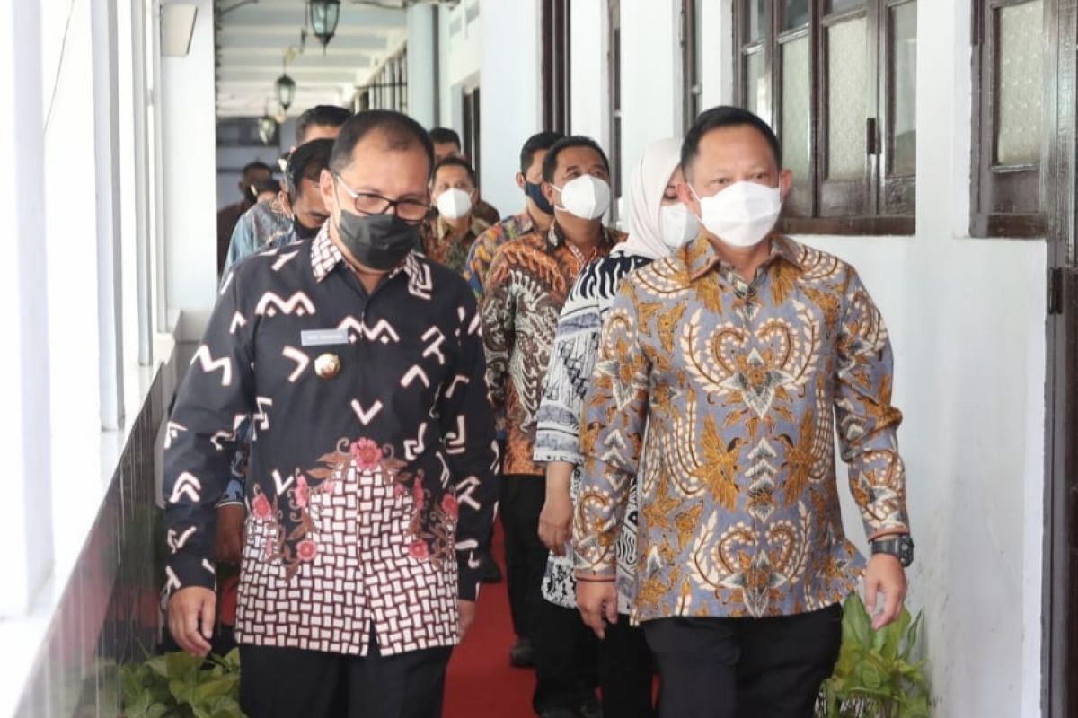 Mendagri Tito Karnavian apresiasi kinerja Wali Kota Makassar