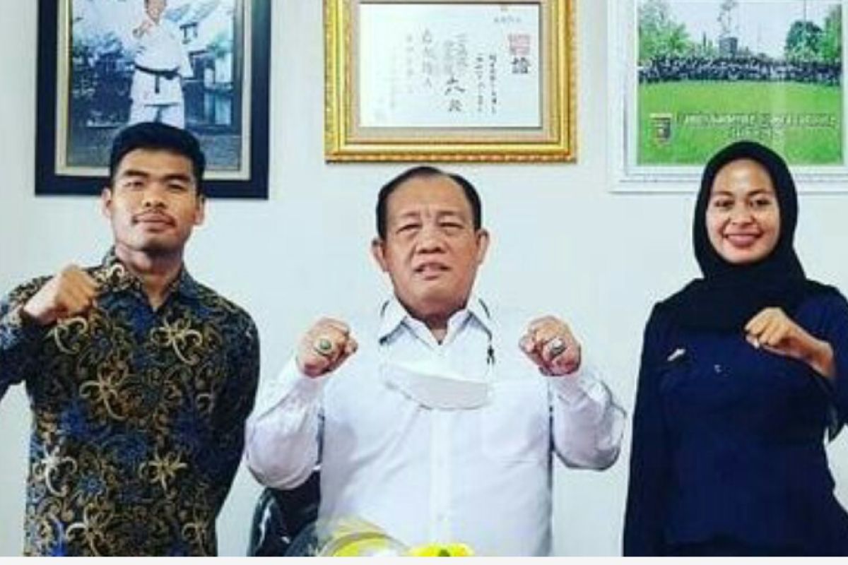 Dua karateka Lampung perkuat tim Indonesia ke SEA Games