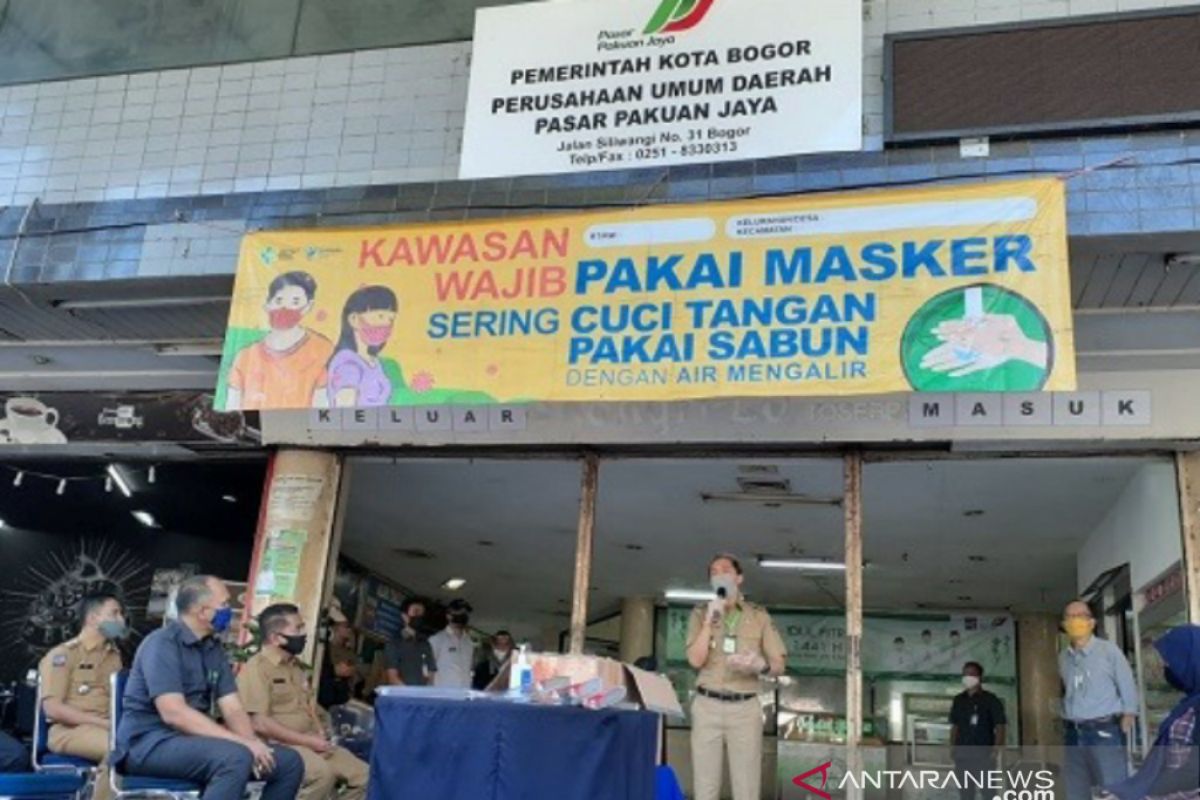Perumda PPJ Kota Bogor usulkan dua pasar rakyat bersertifikat SNI