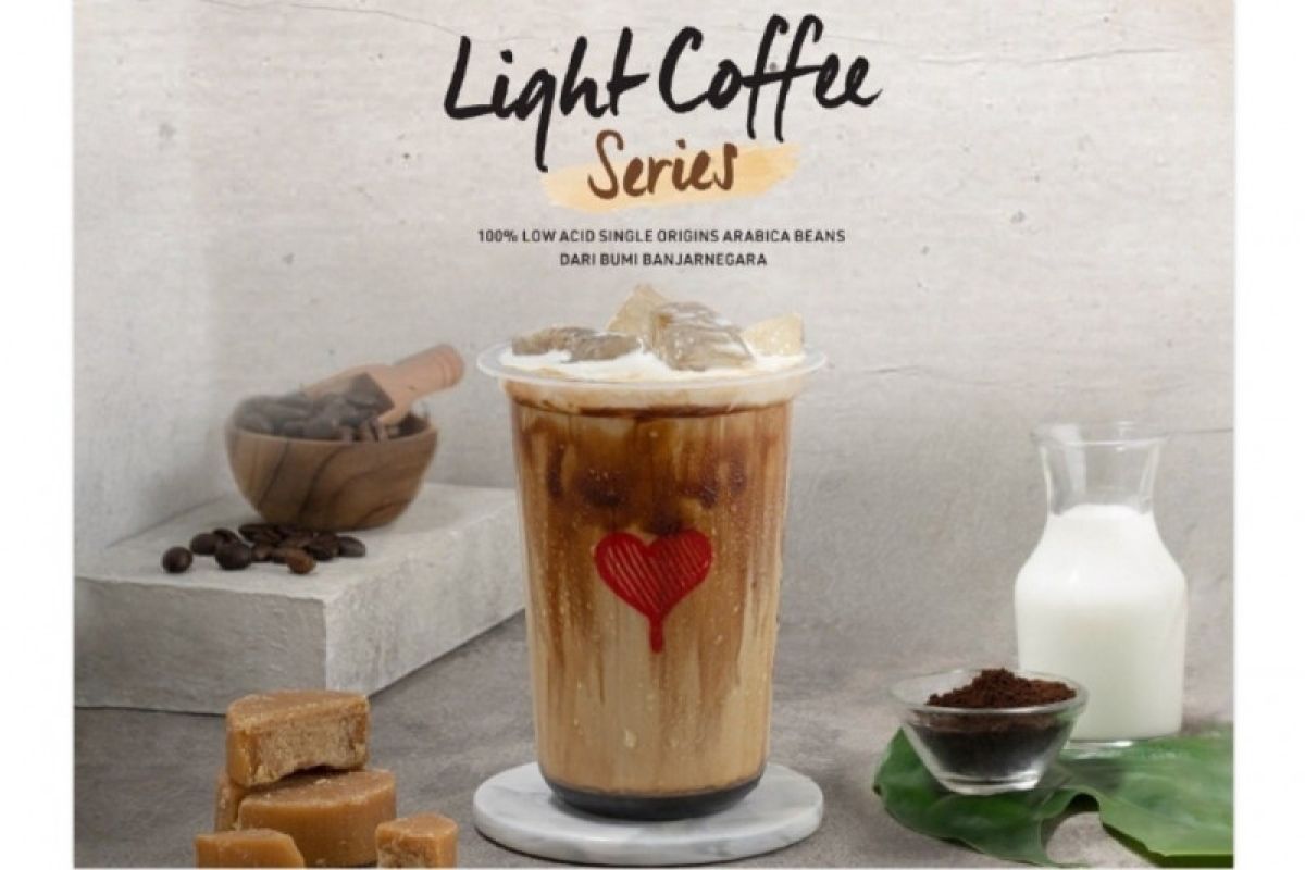 Light Coffee Series, kopi dengan kafein kecil dan keasaman rendah