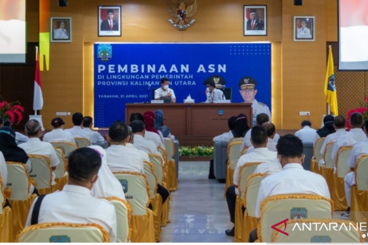 Wagub Kaltara memberikan pembinaan langsung ASN