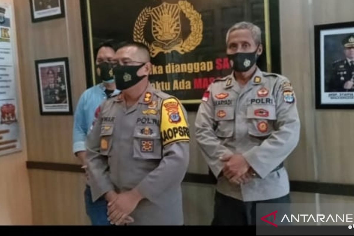 Polres Nunukan Amankan Lima Kilogram Sabu Dari Malaysia