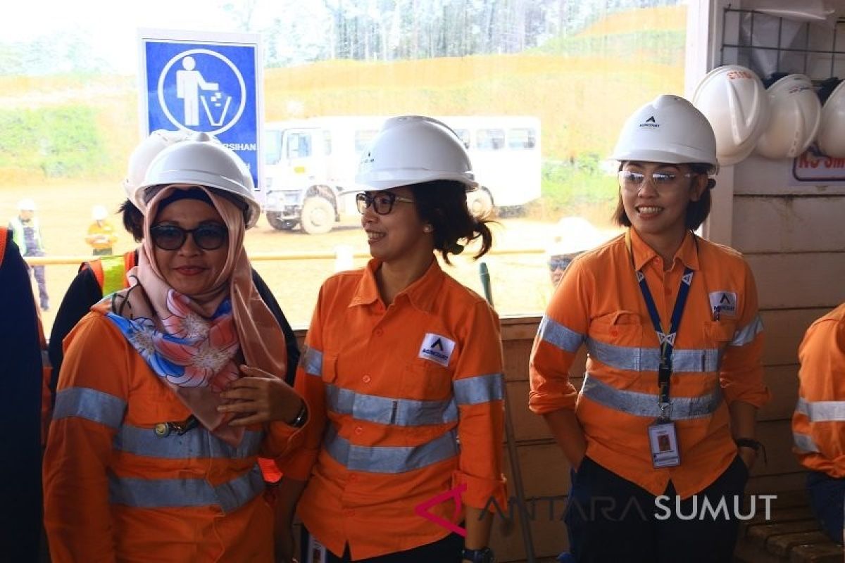 Kesetaraan gender Tambang Emas Martabe merupakan pilot project