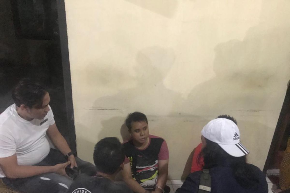 Resmob Polda Jambi tangkap tersangka penadah truk hasil kejahatan di Lampung Utara