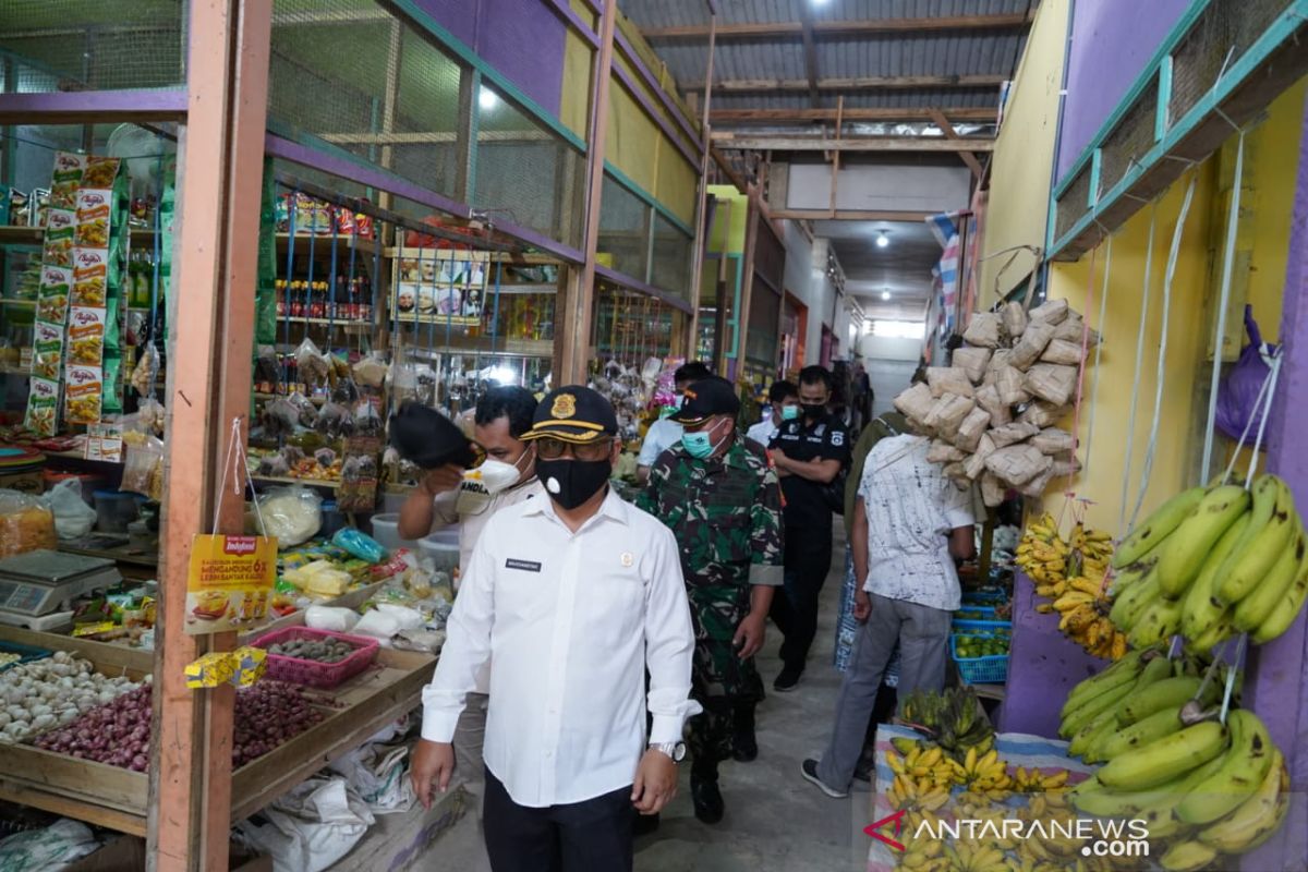 Satgas Pangan Tanah Bumbu monitoring ketersediaan bahan pokok