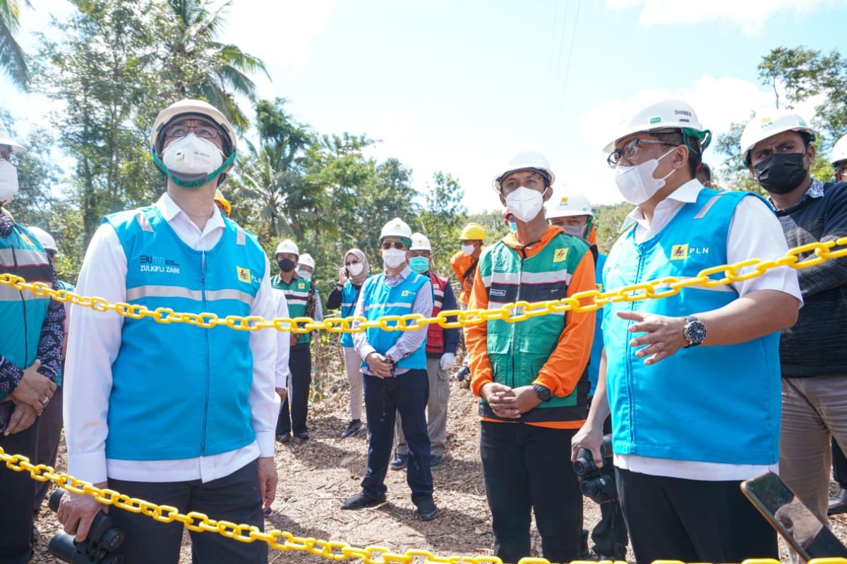 PLN berhasil pulihkan listrik di NTT dalam waktu 13 hari