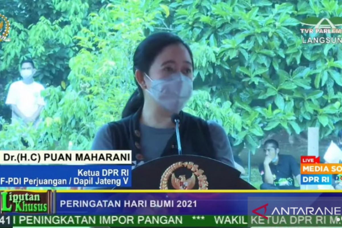 Puan: Perlu upaya bersama dalam merawat bumi