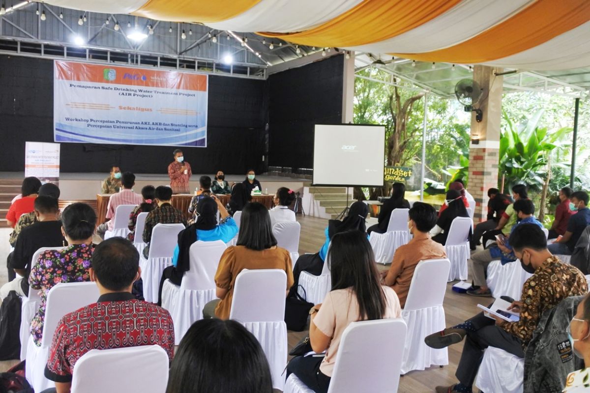 Wahana Visi Indonesia gelar workshop penurunan Angka kematian ibu dan balita